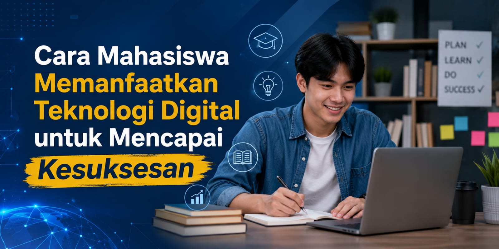 Cara Mahasiswa Memanfaatkan Teknologi Digital Untuk Mencapai Kesuksesan