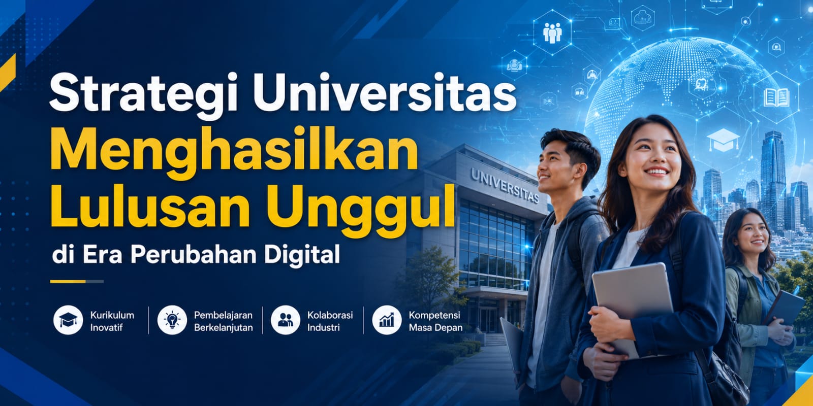 Strategi Universitas Menghasilkan Lulusan Unggul Di Era Perubahan Digital