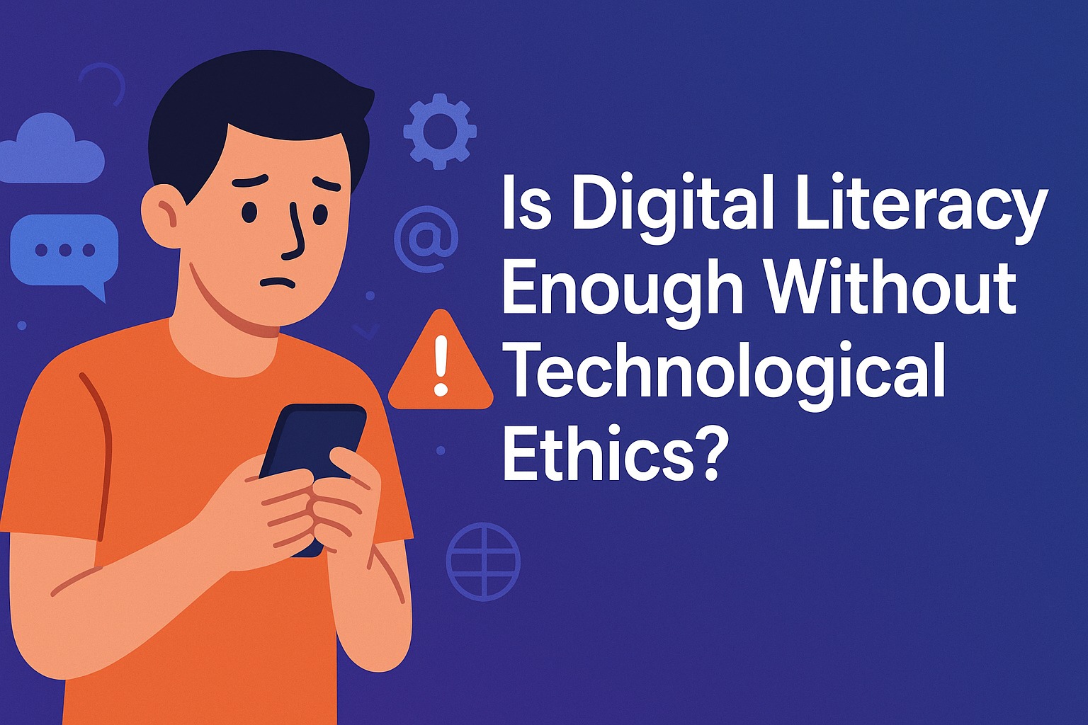 Is Digital Literacy Enough Without Technological Ethics?