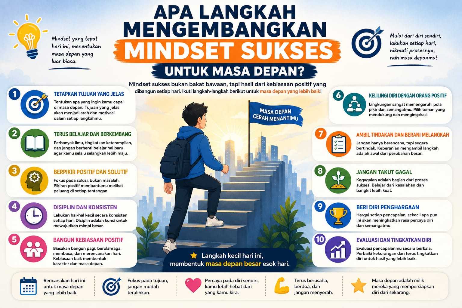 Apa Langkah Mengembangkan Mindset Sukses Untuk Masa Depan?