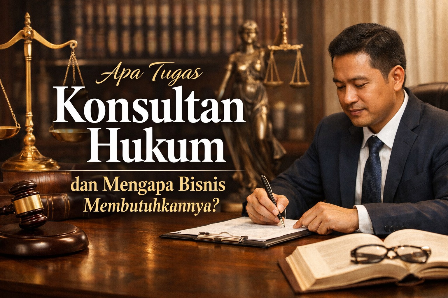 Apa Tugas Konsultan Hukum dan Mengapa Bisnis Membutuhkannya?