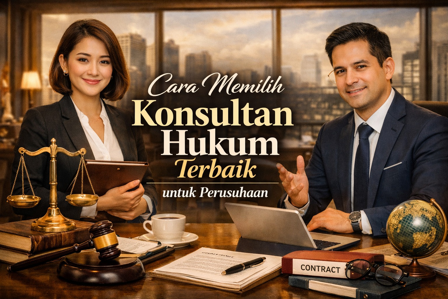 Cara Memilih Konsultan Hukum Terbaik untuk Perusahaan