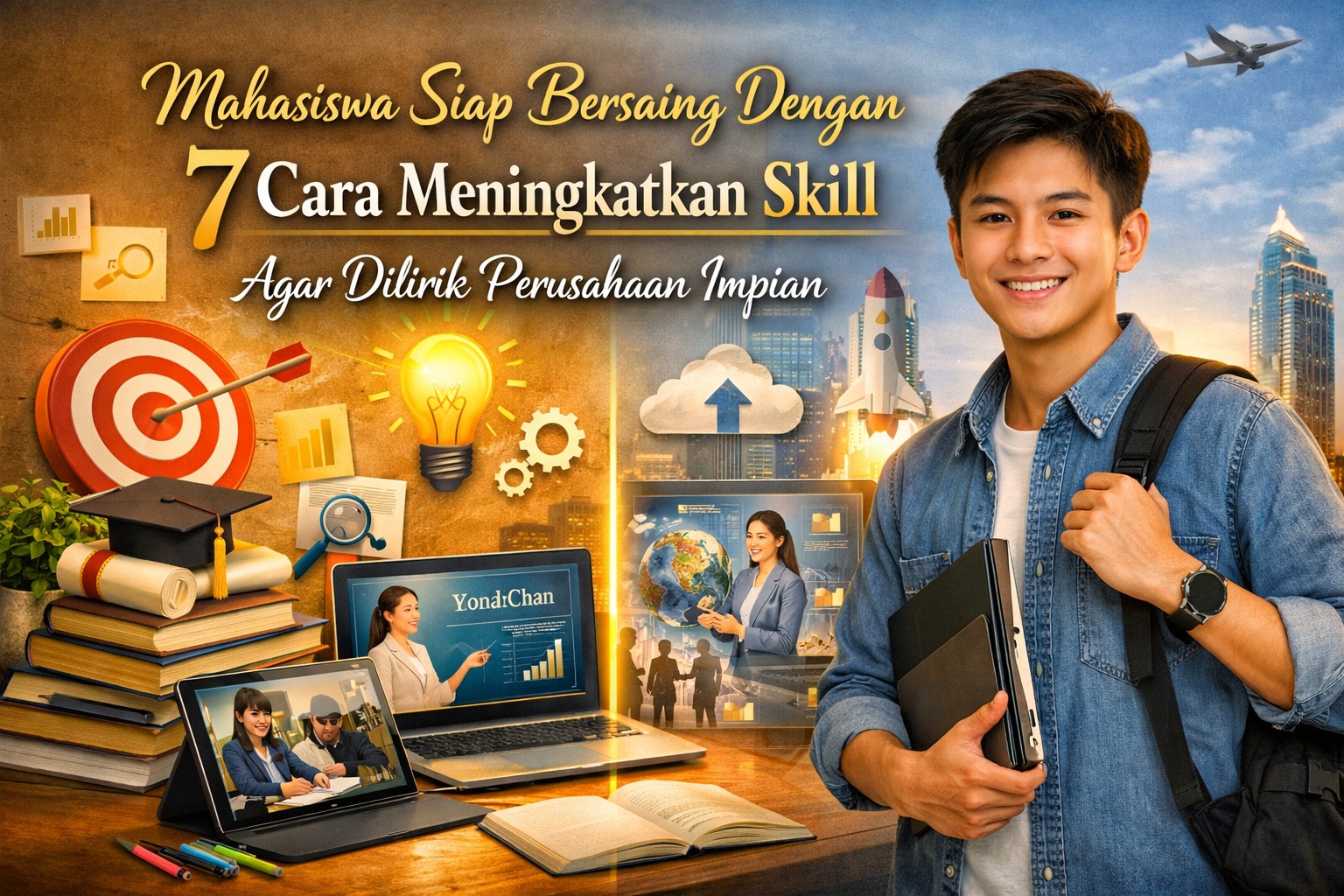 Mahasiswa Siap Bersaing Dengan 7 Cara Meningkatkan Skill Agar Dilirik Perusahaan Impian