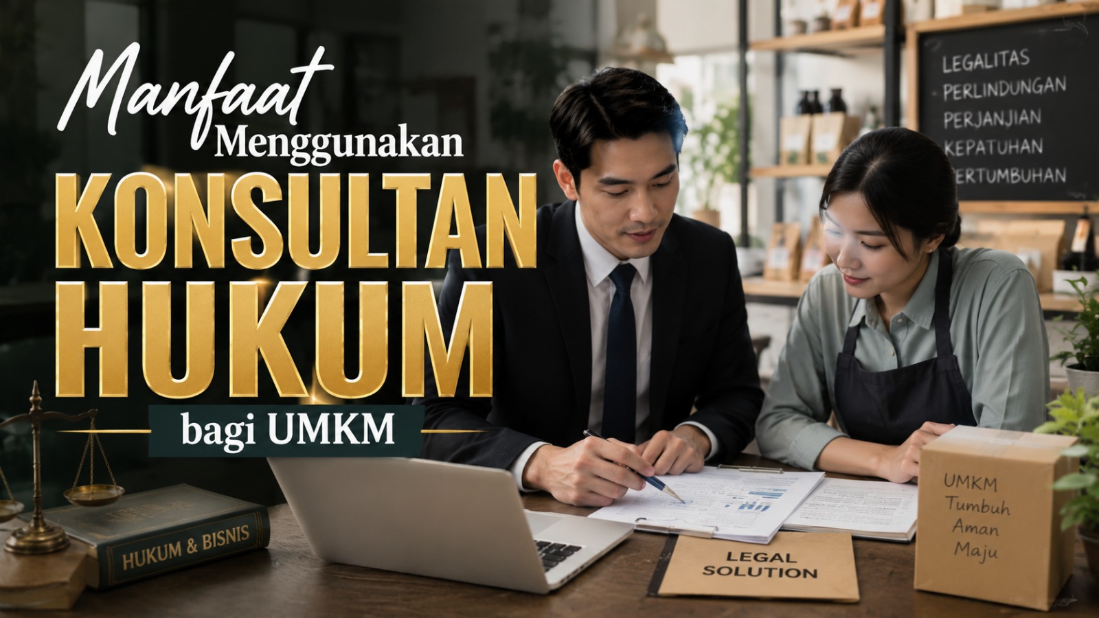 Manfaat Menggunakan Konsultan Hukum bagi UMKM
