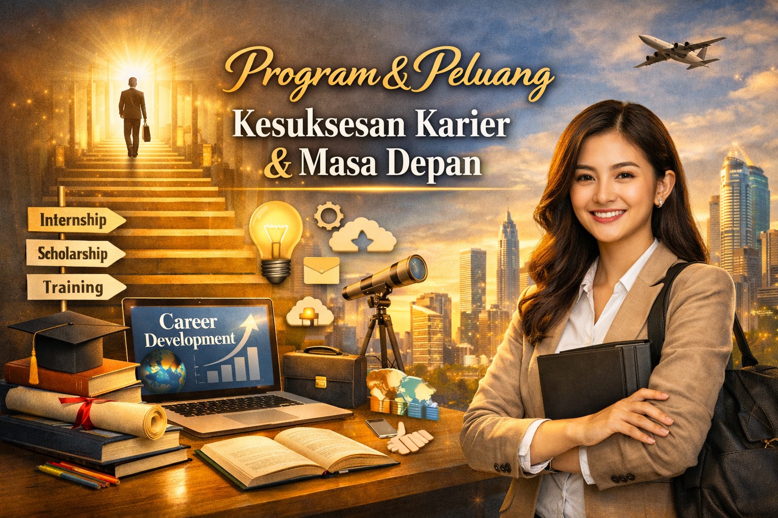 Mengenal Program Dan Peluang Yang Membuka Jalan Menuju Kesuksesan Karier Dan Masa Depan