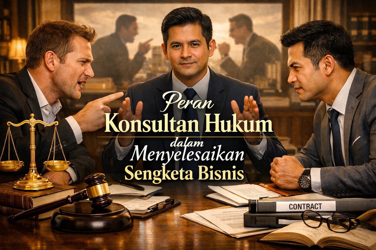 Peran Konsultan Hukum dalam Menyelesaikan Sengketa Bisnis