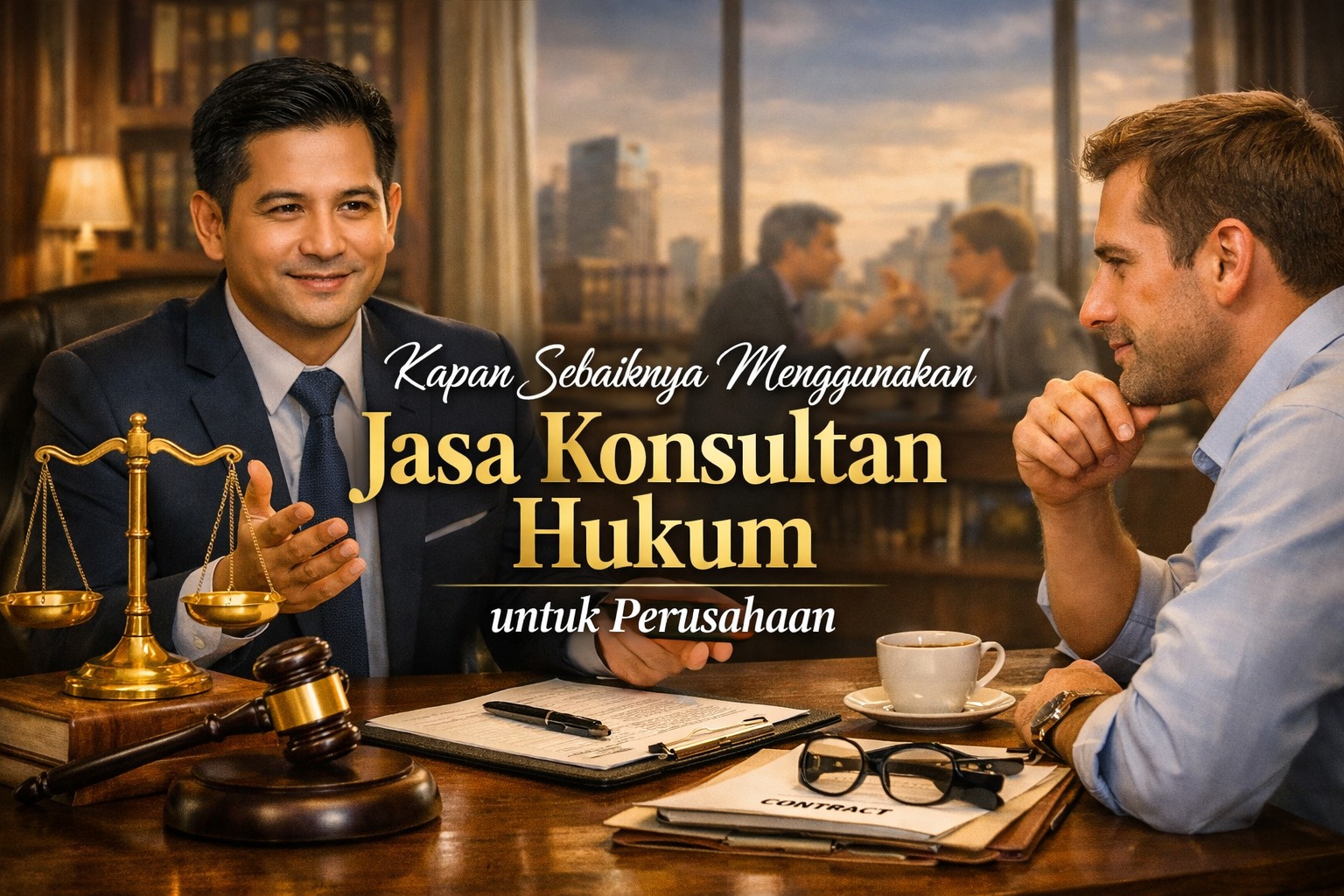 Kapan Sebaiknya Menggunakan Jasa Konsultan Hukum