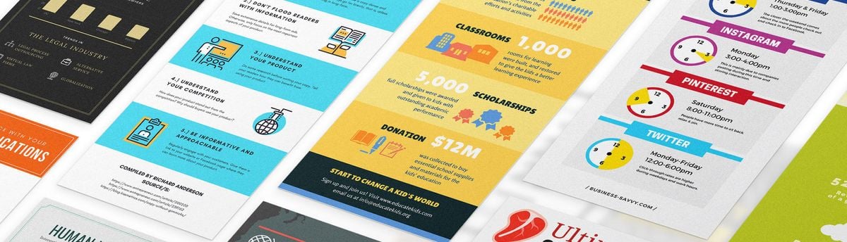 Kuasai 10 Teknik Desain Ini Dan Menjadi Master Infografis