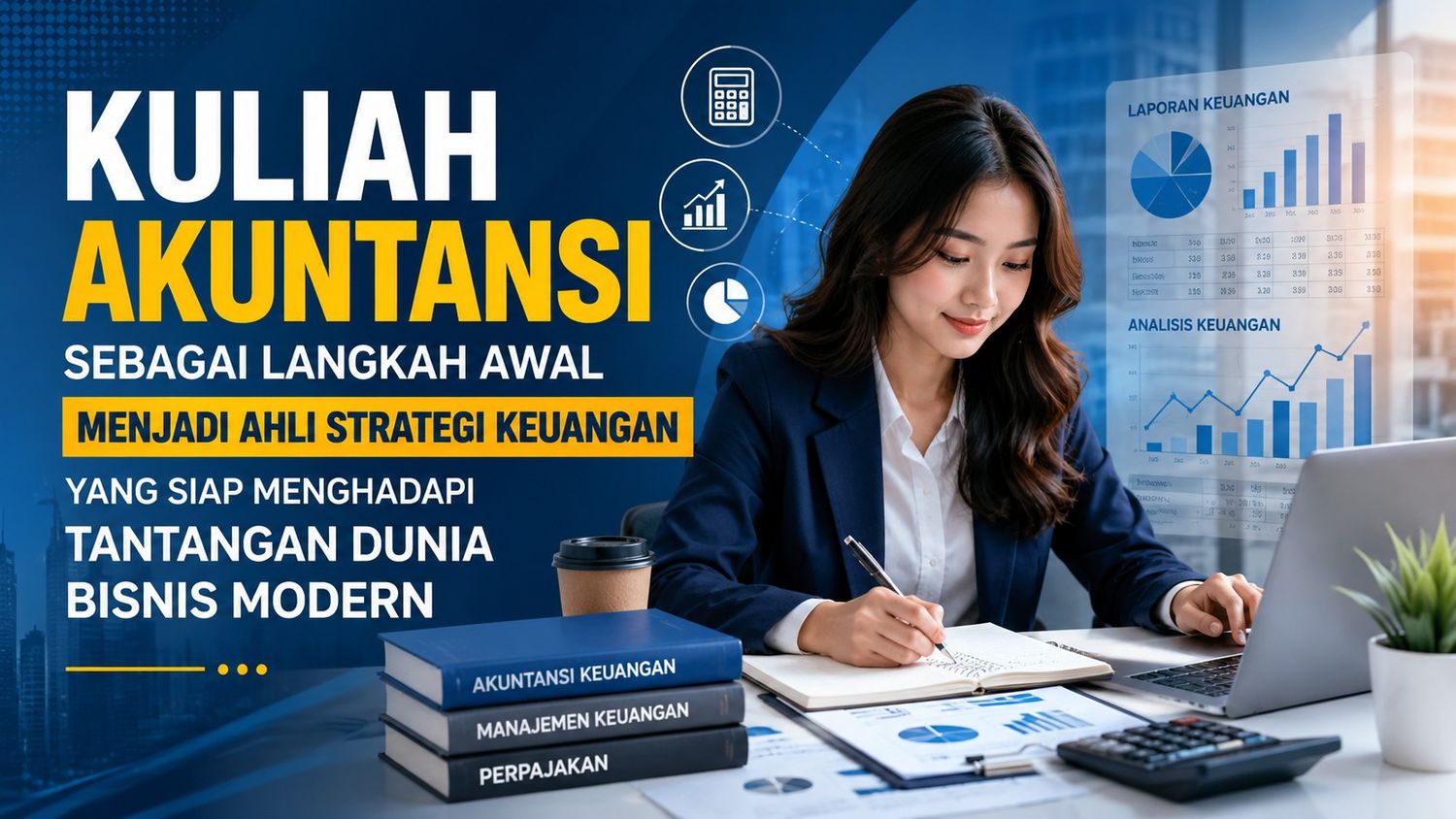 Kuliah Akuntansi sebagai Langkah Awal Menjadi Ahli Strategi Keuangan yang Siap Menghadapi Tantangan Dunia Bisnis Modern