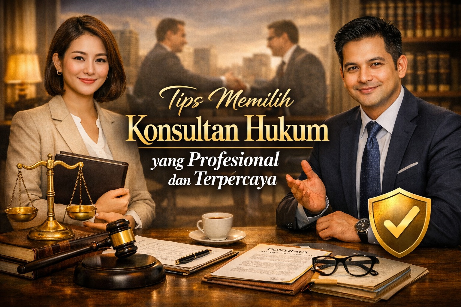 Tips Memilih Konsultan Hukum yang Profesional dan Terpercaya
