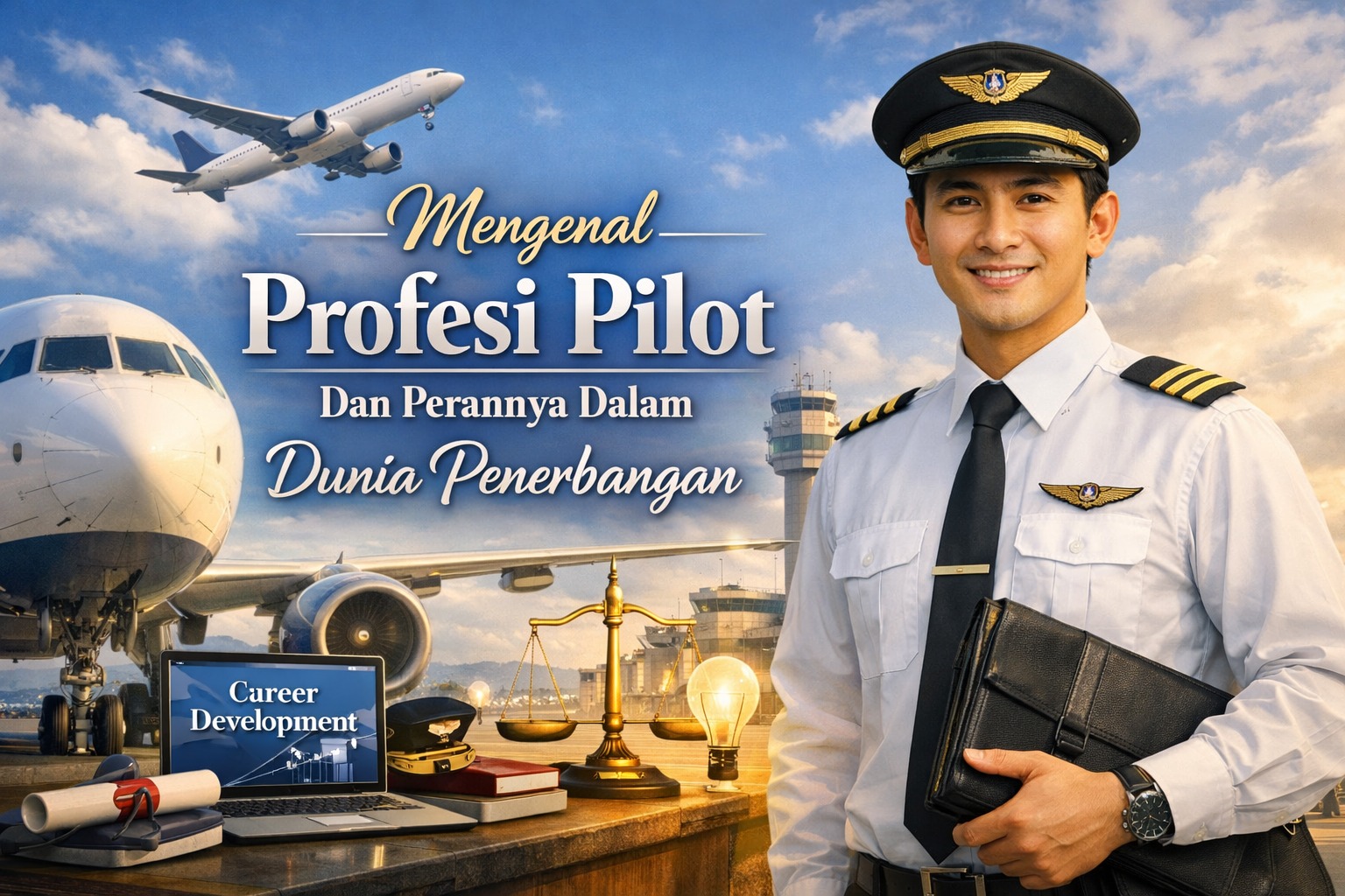 Mengenal Profesi Pilot Dan Perannya Dalam Dunia Penerbangan