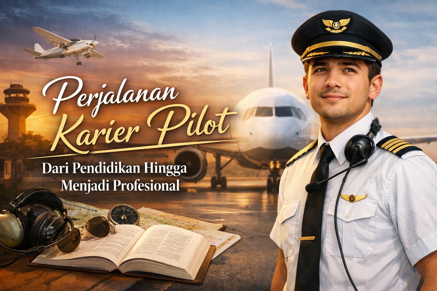 Perjalanan Karier Pilot Dari Pendidikan Hingga Menjadi Profesional