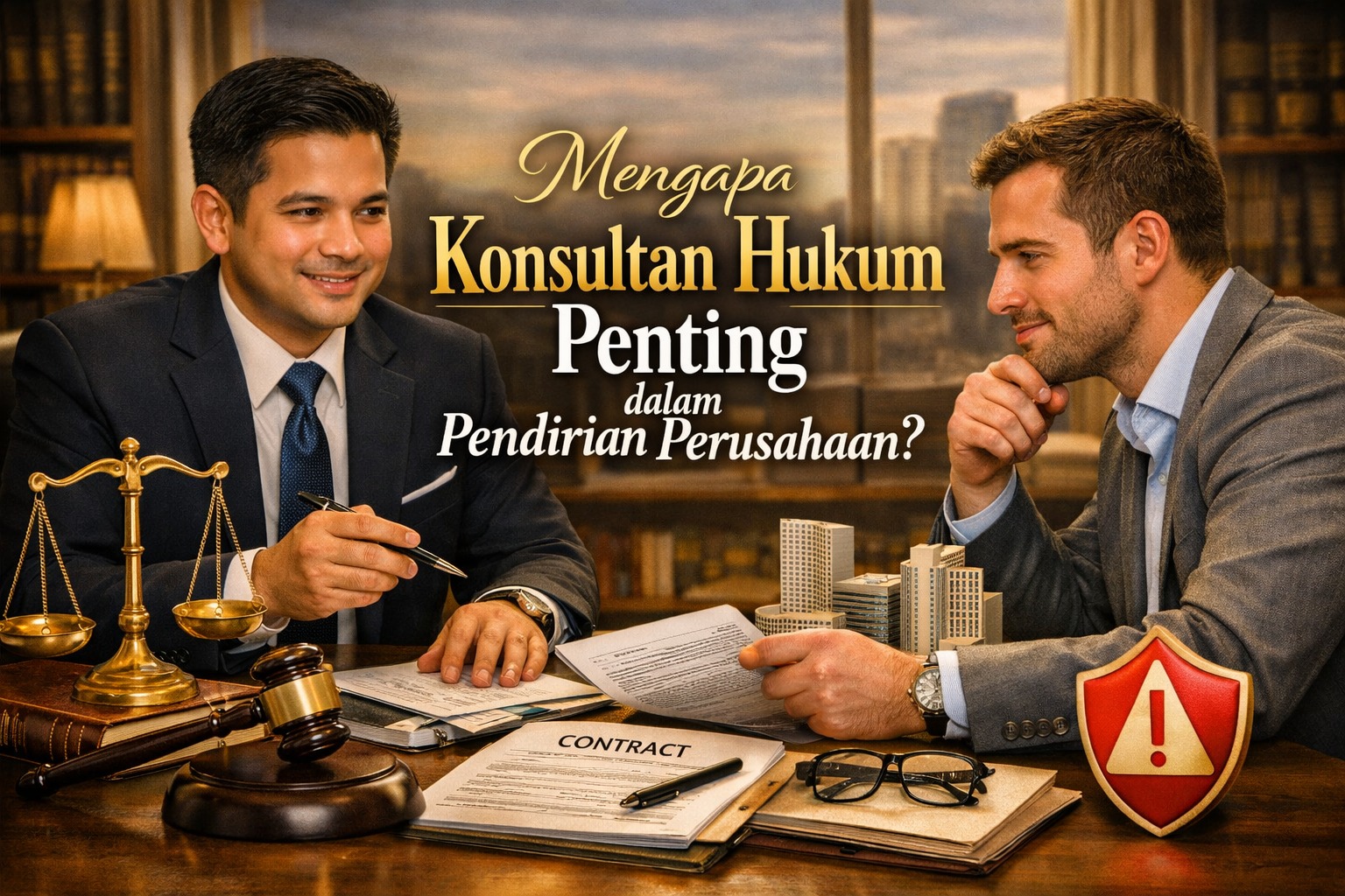 Mengapa Konsultan Hukum Penting dalam Proses Pendirian Perusahaan?