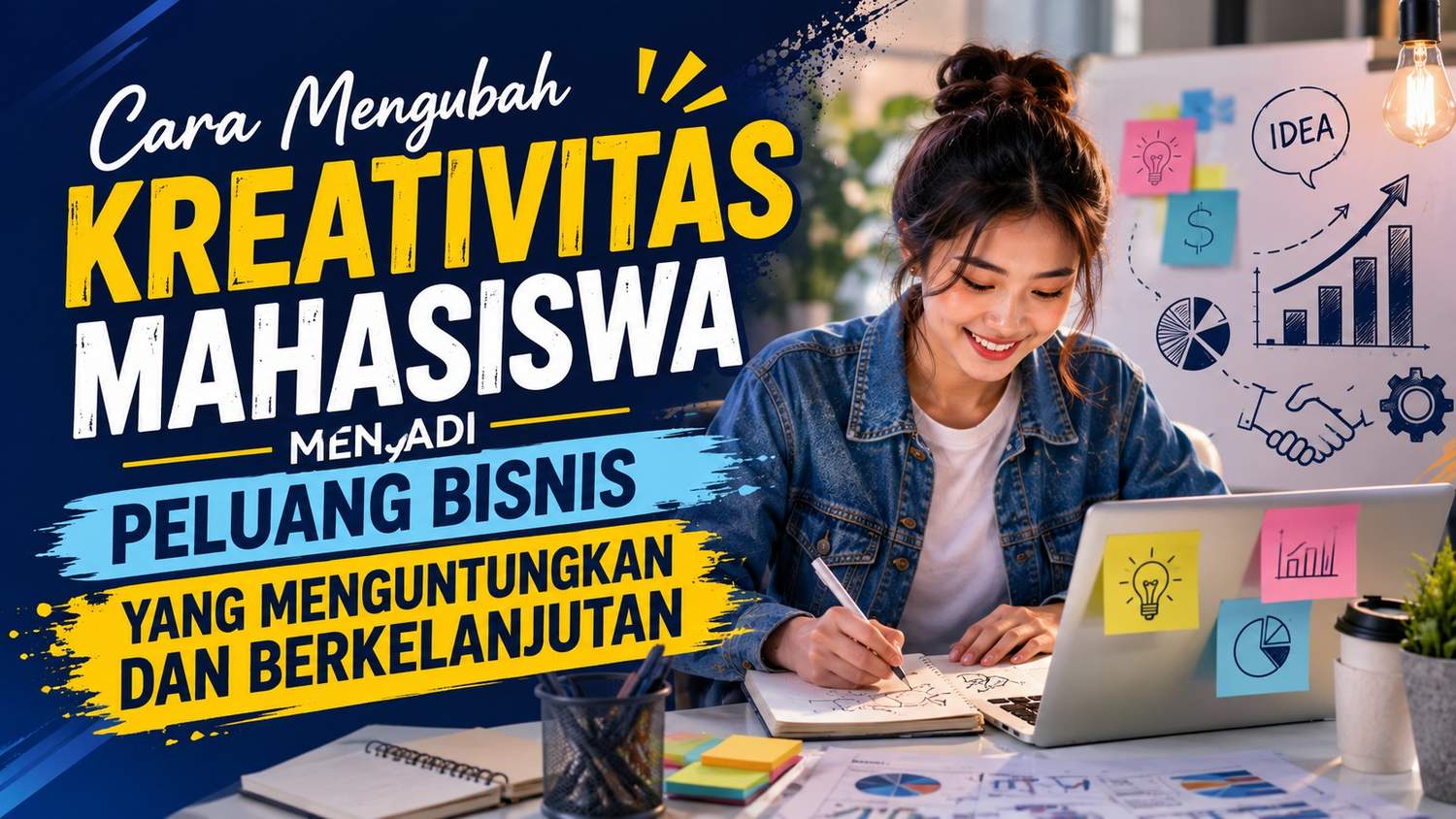 Cara Mengubah Kreativitas Mahasiswa Menjadi Peluang Bisnis yang Menguntungkan dan Berkelanjutan