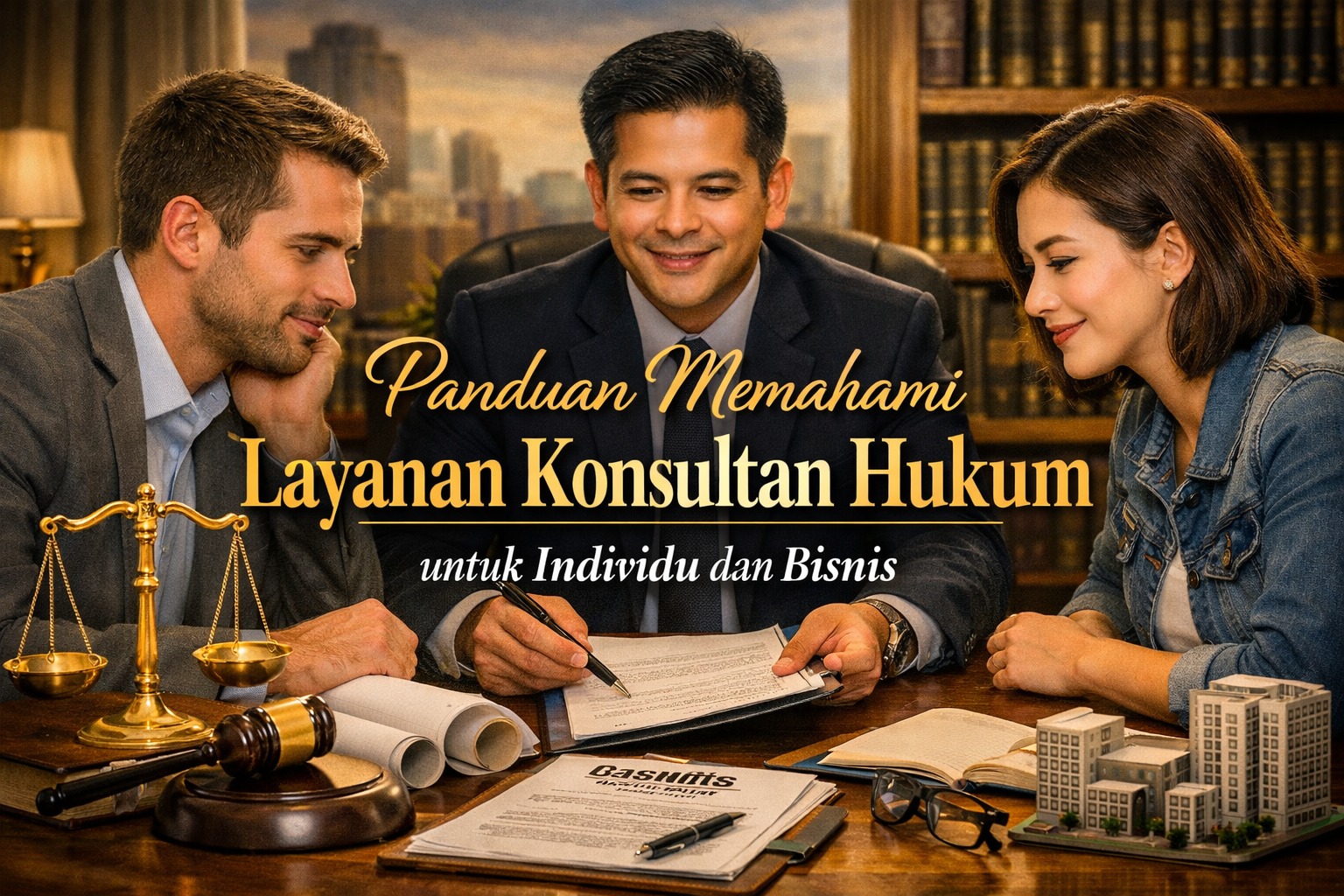 Panduan Memahami Layanan Konsultan Hukum untuk Individu dan Bisnis