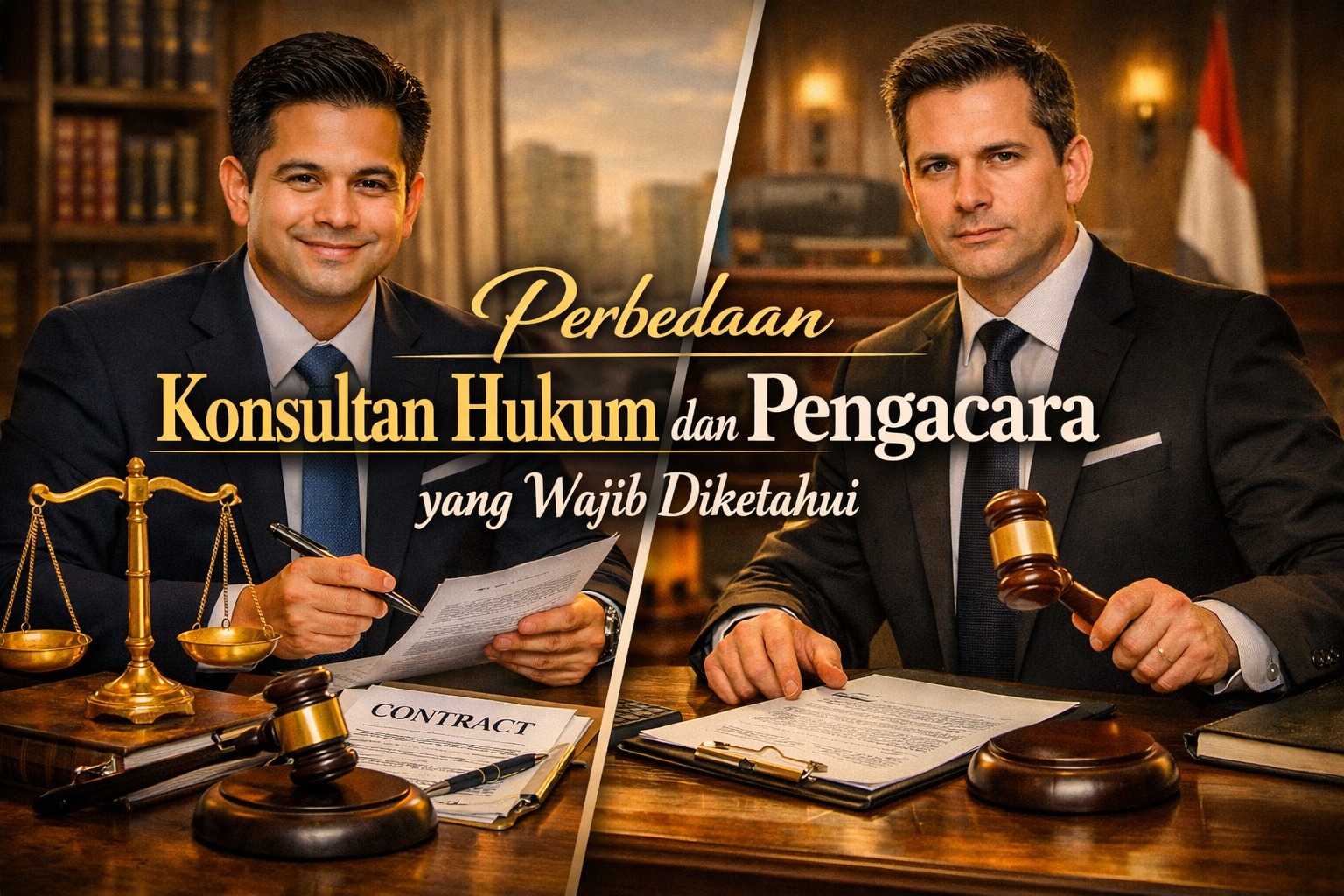 Perbedaan Konsultan Hukum dan Pengacara yang Wajib Diketahui