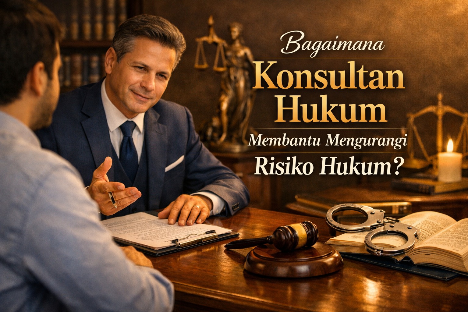 Bagaimana Konsultan Hukum Membantu Mengurangi Risiko Hukum?