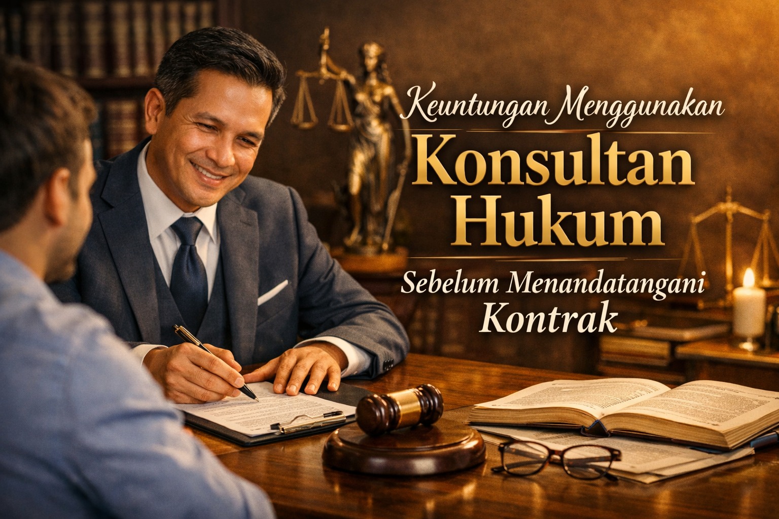 Keuntungan Menggunakan Konsultan Hukum Sebelum Menandatangani Kontrak