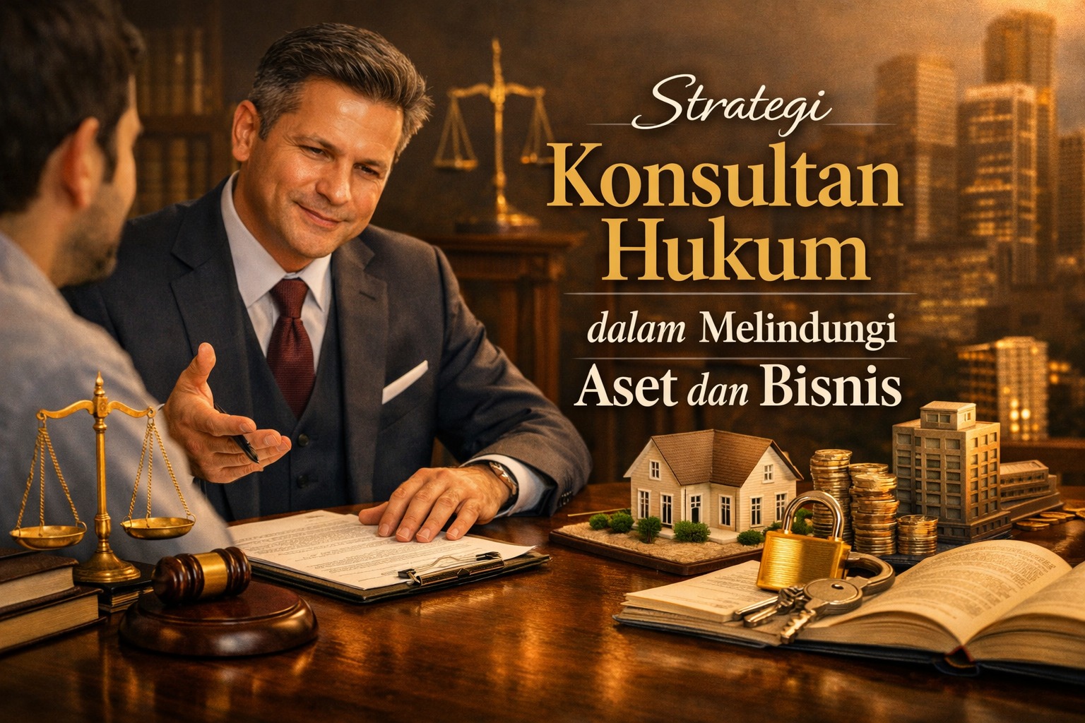 Strategi Konsultan Hukum dalam Melindungi Aset dan Bisnis