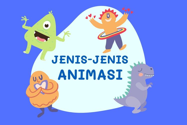 4 Jenis Gaya dan Teknik Animasi