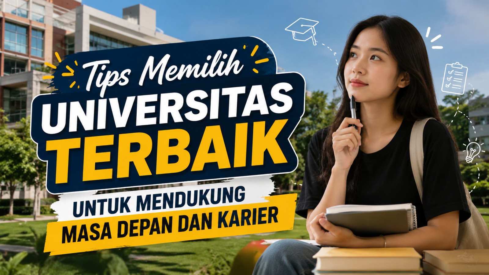 Tips Memilih Universitas Terbaik untuk Mendukung Masa Depan dan Karier