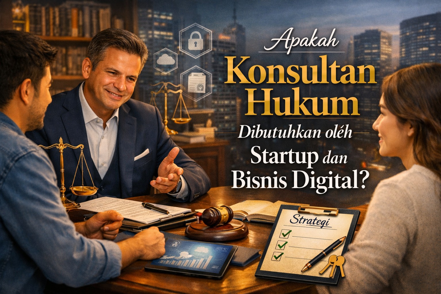 Apakah Konsultan Hukum Dibutuhkan oleh Startup dan Bisnis Digital?