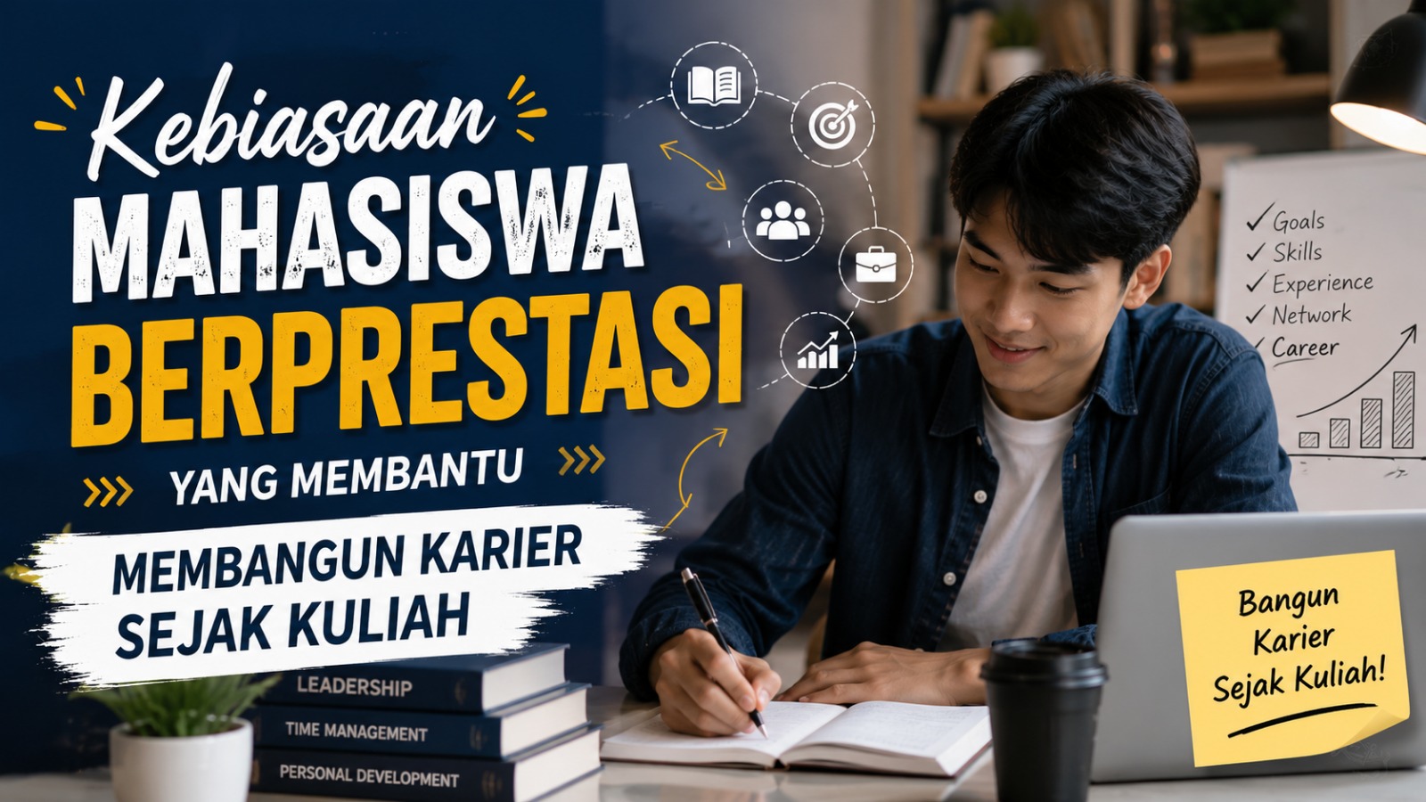 Kebiasaan Mahasiswa Berprestasi yang Membantu Membangun Karier Sejak Kuliah