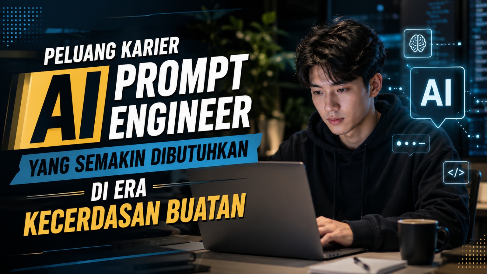 Peluang Karier AI Prompt Engineer yang Semakin Dibutuhkan di Era Kecerdasan Buatan