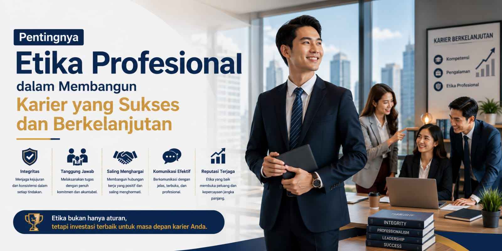 Pentingnya Etika Profesional dalam Membangun Karier yang Sukses dan Berkelanjutan