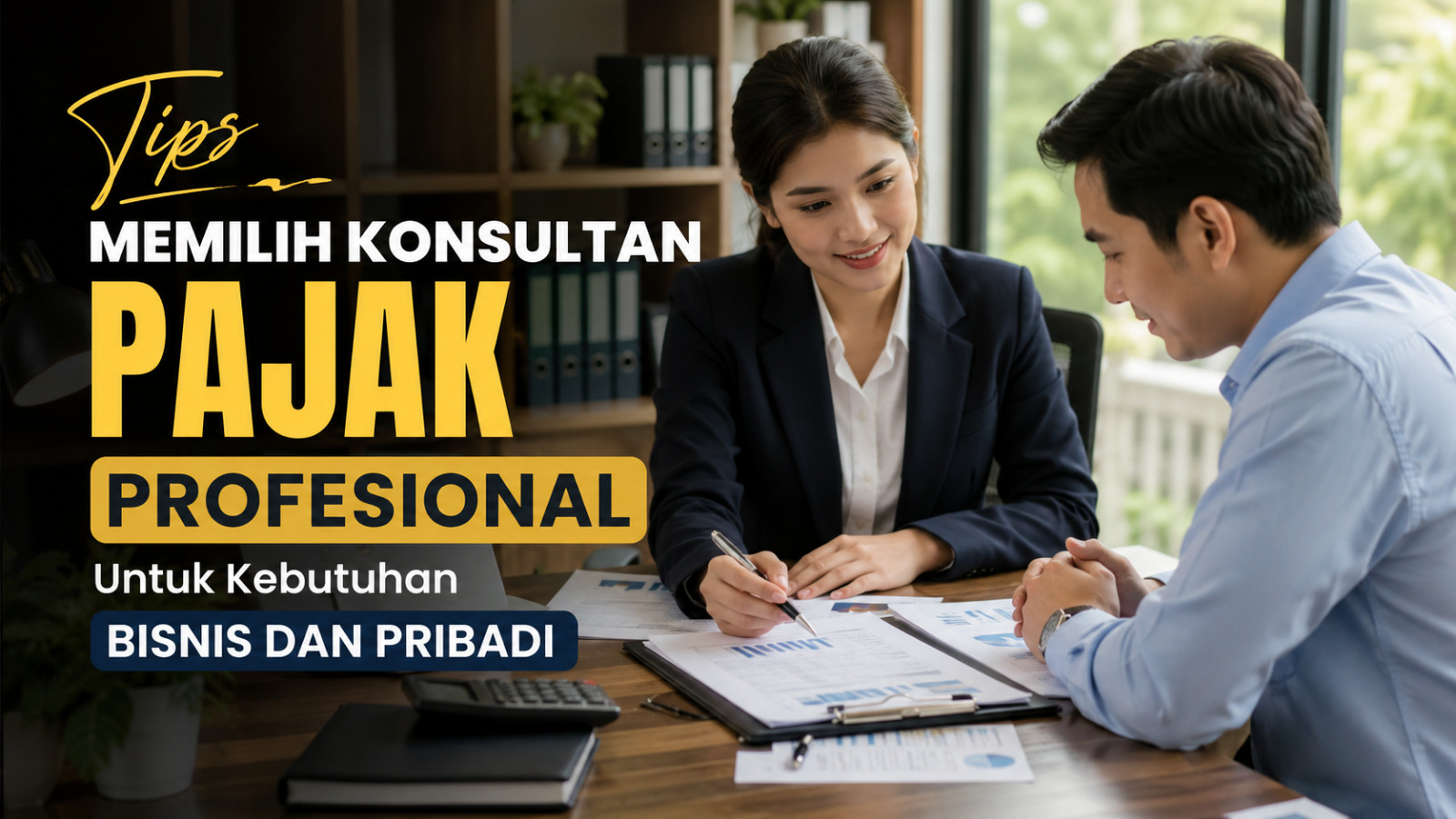 Tips Memilih Konsultan Pajak Profesional untuk Kebutuhan Bisnis dan Pribadi