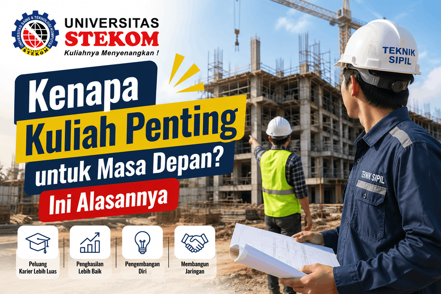 Kenapa Kuliah Penting untuk Masa Depan? Ini Alasannya