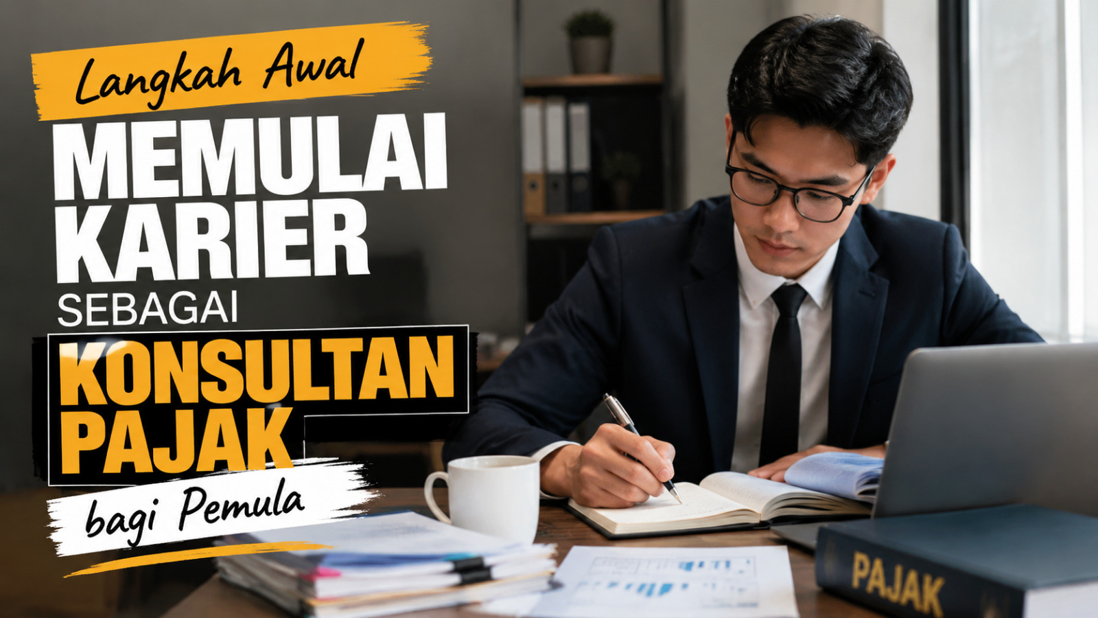 Langkah Awal Memulai Karier Sebagai Konsultan Pajak Bagi Pemula