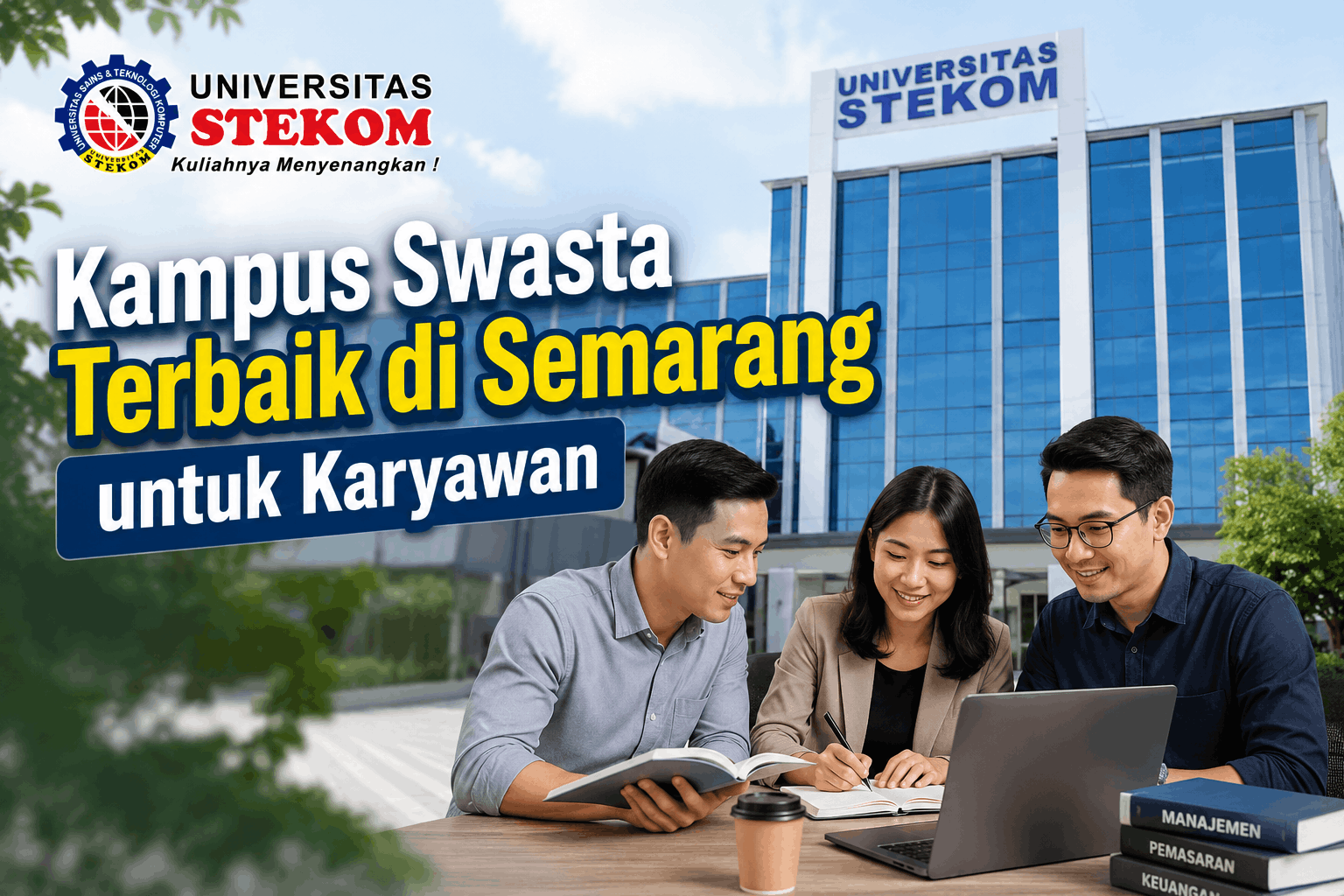 Kampus Swasta Terbaik di Semarang untuk Karyawan