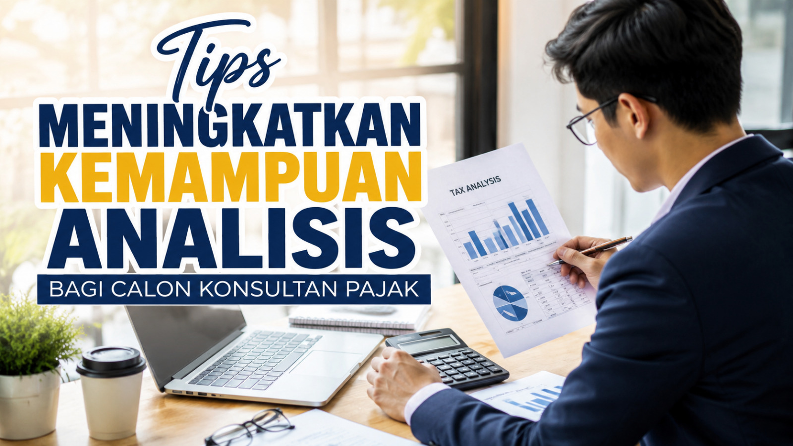 Tips Meningkatkan Kemampuan Analisis Bagi Calon Konsultan Pajak