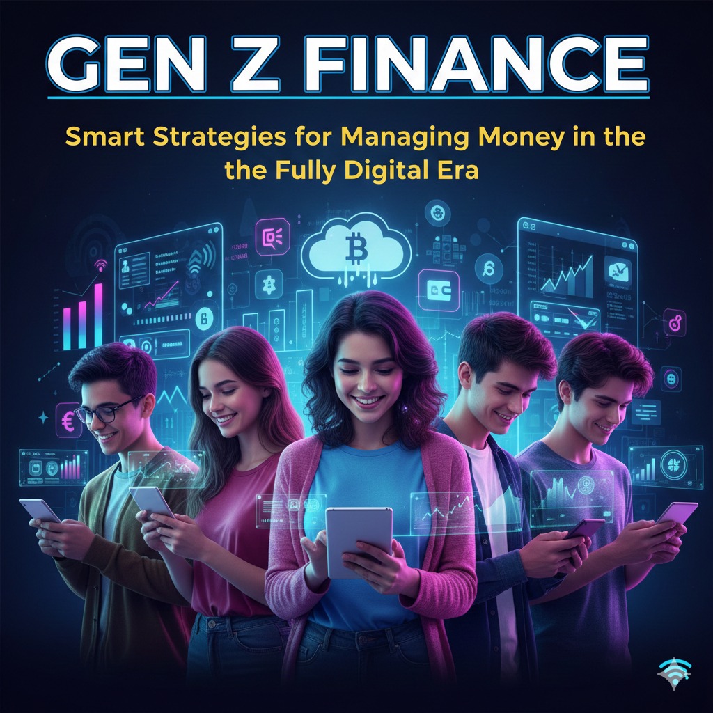 Gen Z Finance: Smart Strategies for Managing Money in the Fully Digital Era