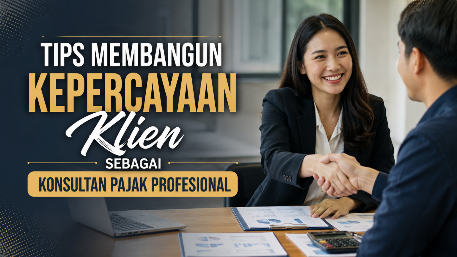 Tips Membangun Kepercayaan Klien Sebagai Konsultan Pajak Profesional