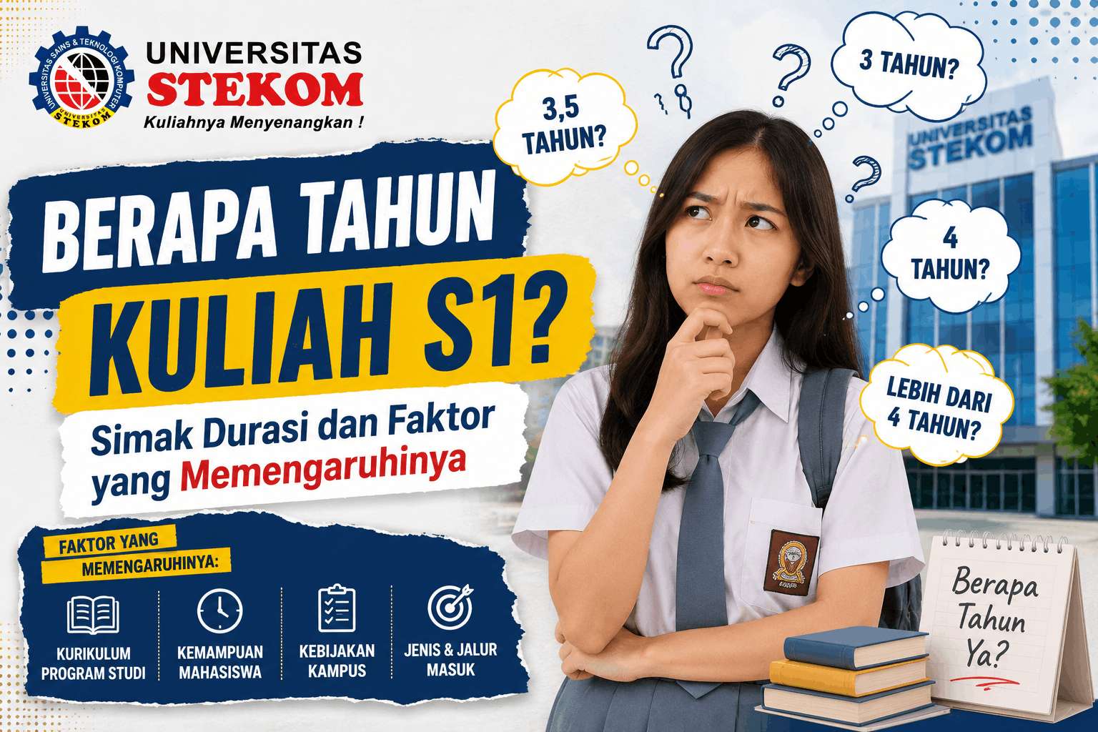 Berapa Lama Kuliah S1 Sampai Lulus? Ini Penjelasannya