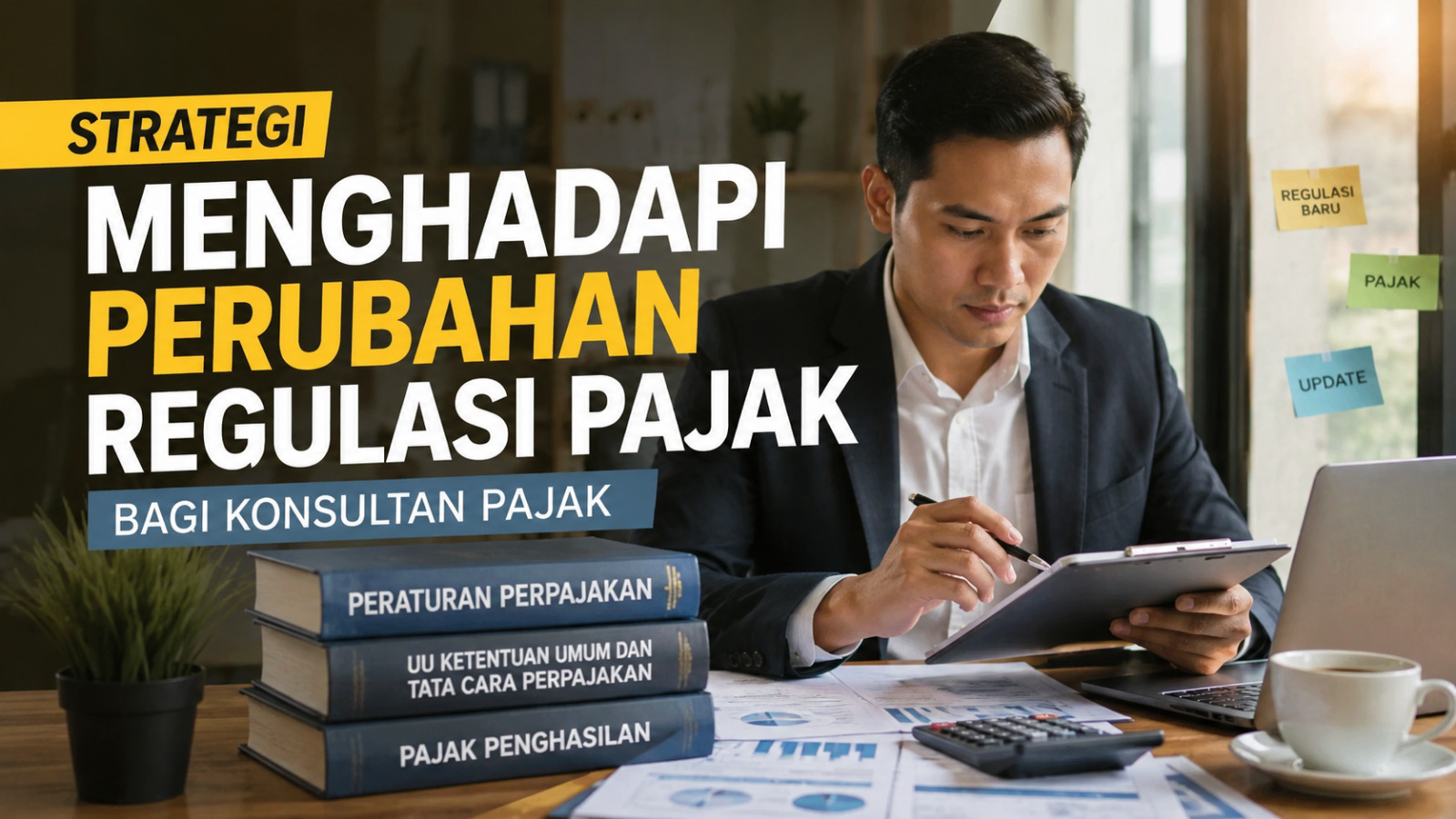 Strategi Menghadapi Perubahan Regulasi Pajak Bagi Konsultan Pajak