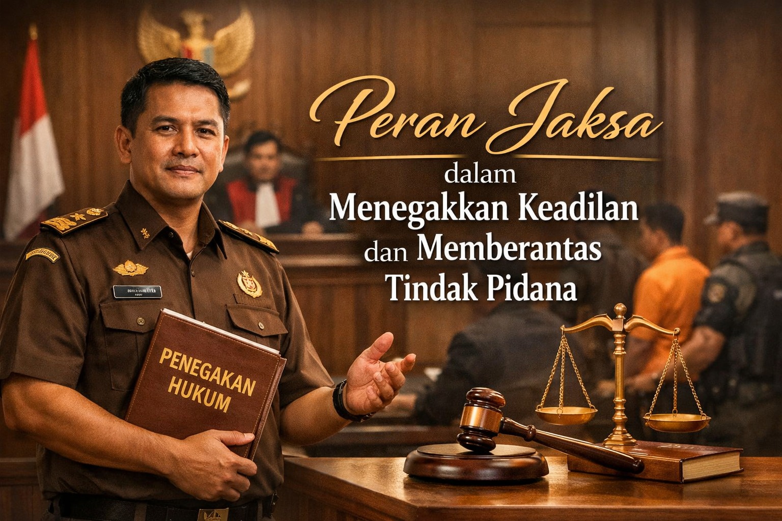 Peran Jaksa dalam Menegakkan Keadilan dan Memberantas Tindak Pidana