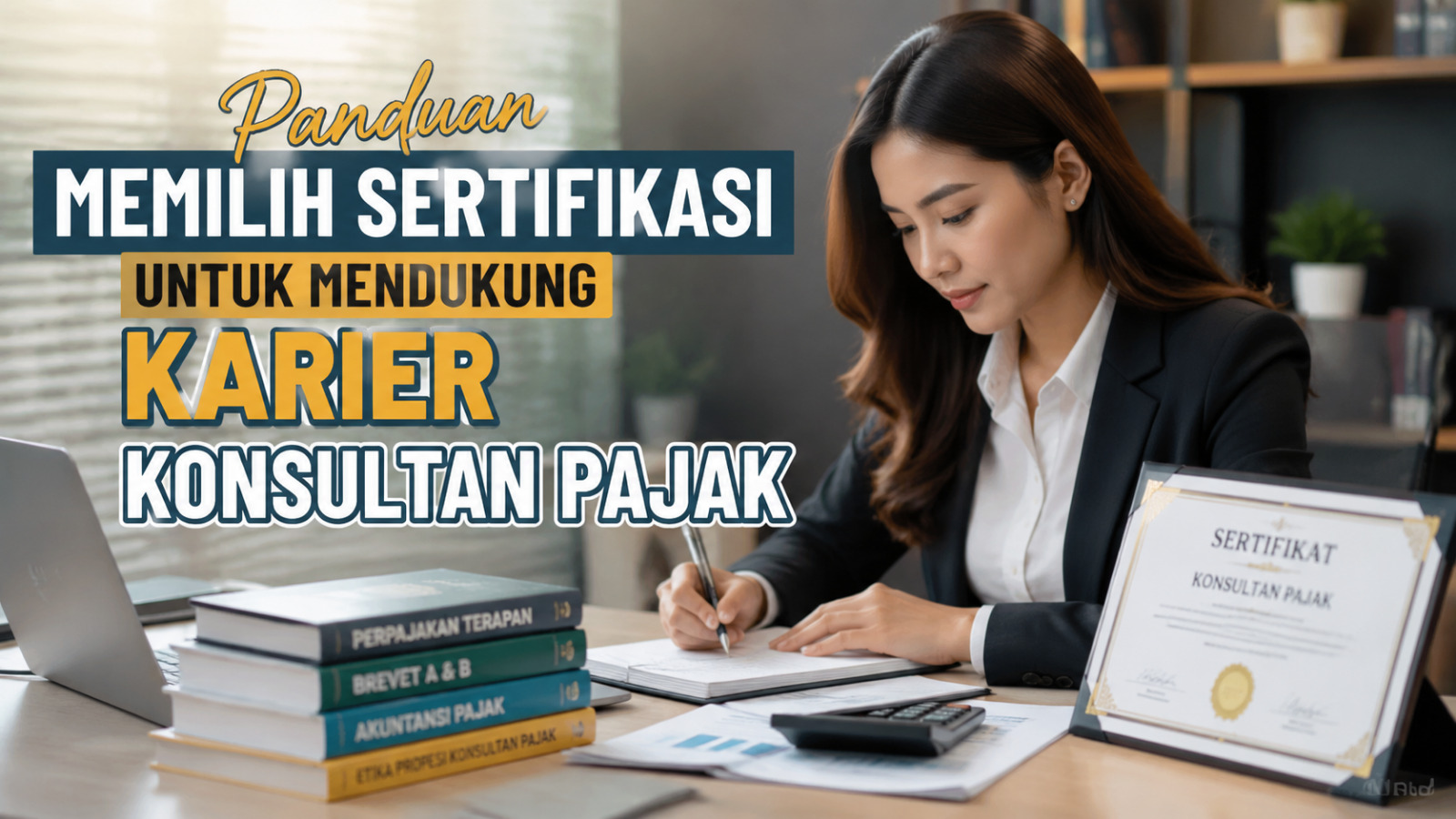 Panduan Memilih Sertifikasi Untuk Mendukung Karier Konsultan Pajak