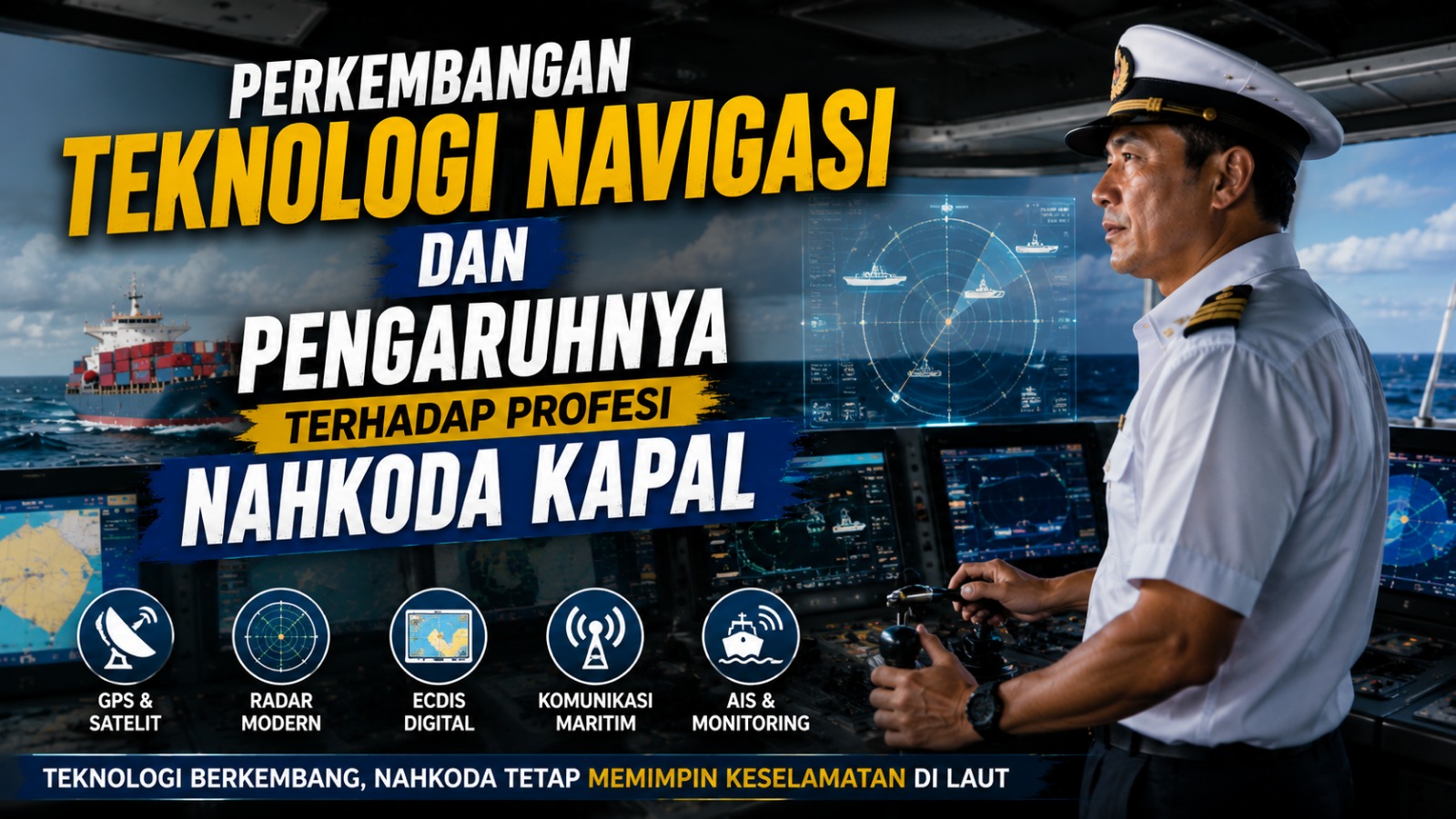 Perkembangan Teknologi Navigasi Dan Pengaruhnya Terhadap Profesi Nahkoda Kapal