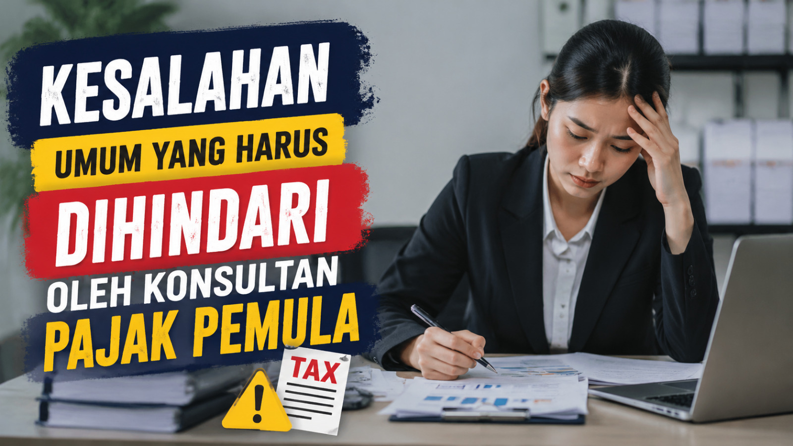 Kesalahan Umum Yang Harus Dihindari Oleh Konsultan Pajak Pemula