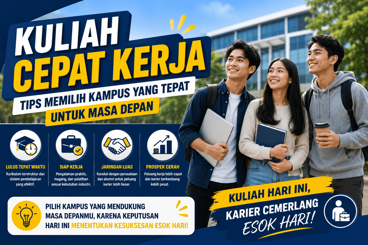 Langkah Cerdas Mahasiswa Baru Memulai Kehidupan Perkuliahan