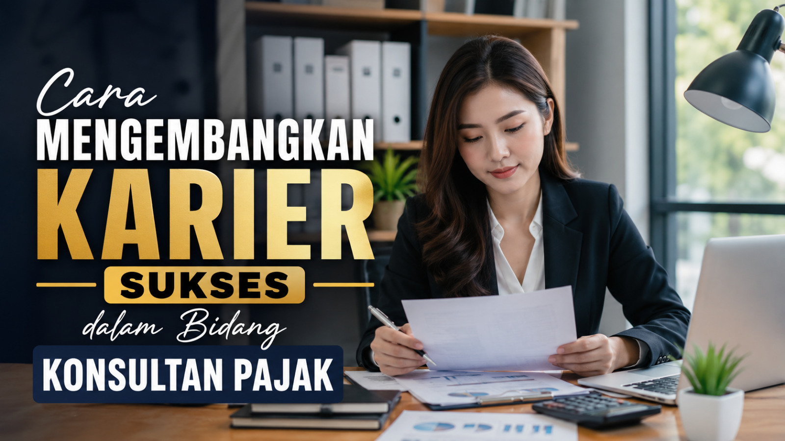Cara Mengembangkan Karier Sukses Dalam Bidang Konsultan Pajak