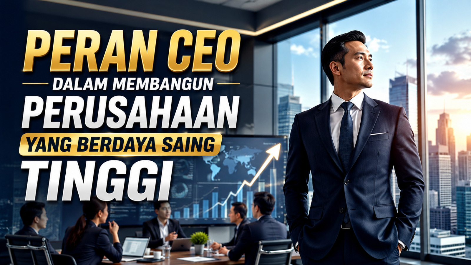 Peran CEO dalam Membangun Perusahaan yang Berdaya Saing Tinggi