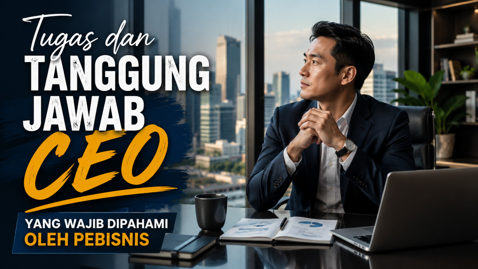 Tugas dan Tanggung Jawab CEO yang Wajib Dipahami oleh Pebisnis