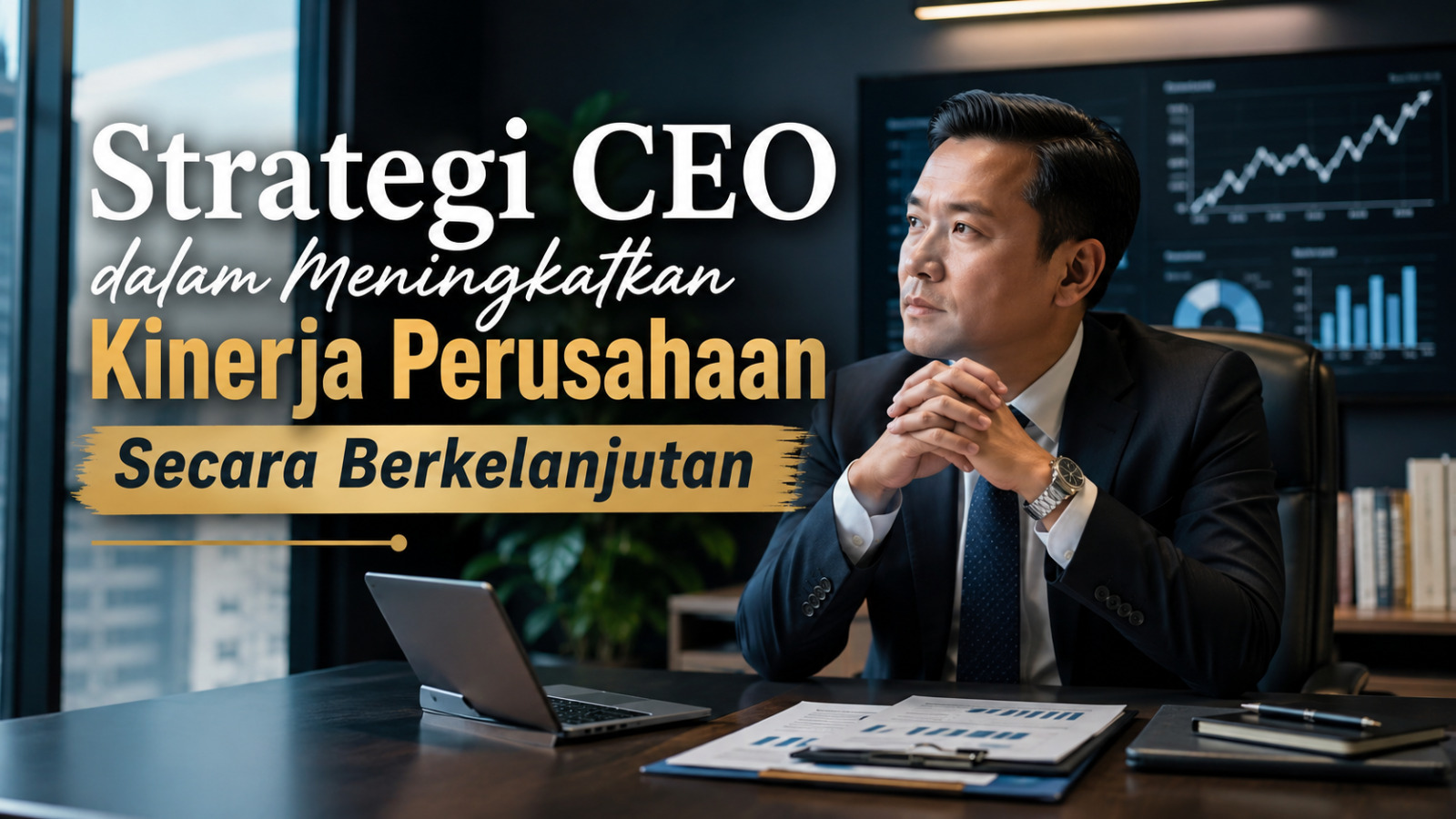 Strategi CEO dalam Meningkatkan Kinerja Perusahaan Secara Berkelanjutan