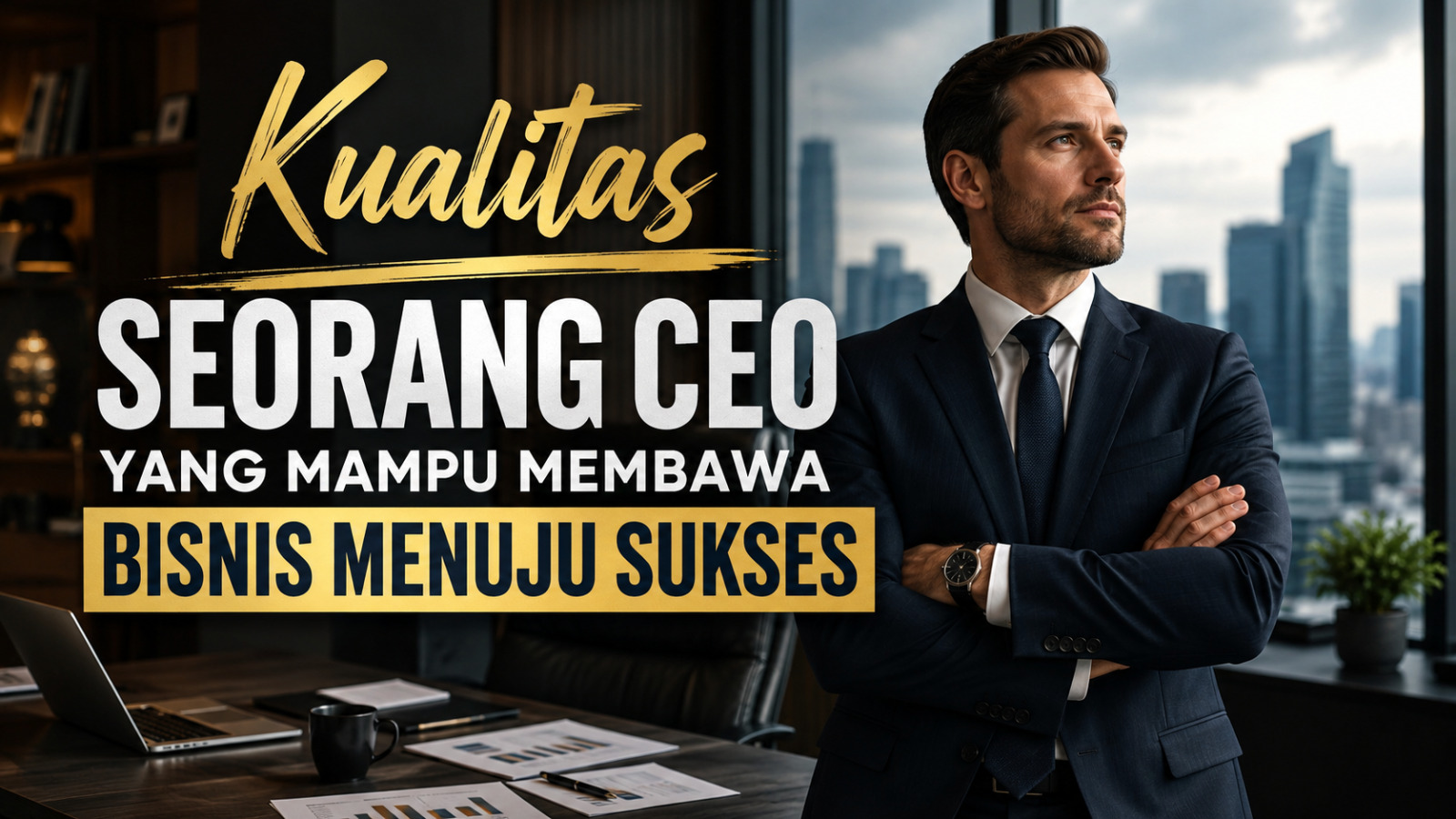 Kualitas Seorang CEO yang Mampu Membawa Bisnis Menuju Kesuksesan