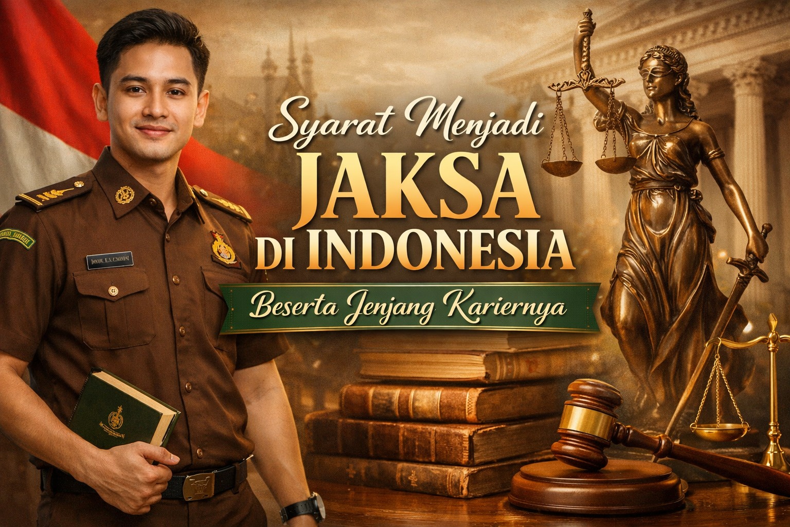Syarat Menjadi Jaksa di Indonesia Beserta Jenjang Kariernya