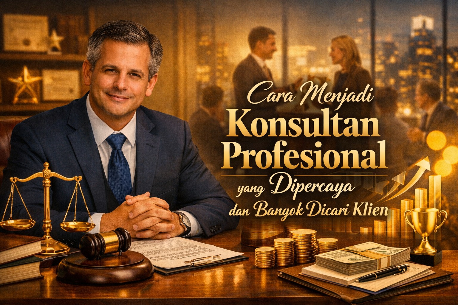 Cara Menjadi Konsultan Profesional yang Dipercaya dan Banyak Dicari Klien